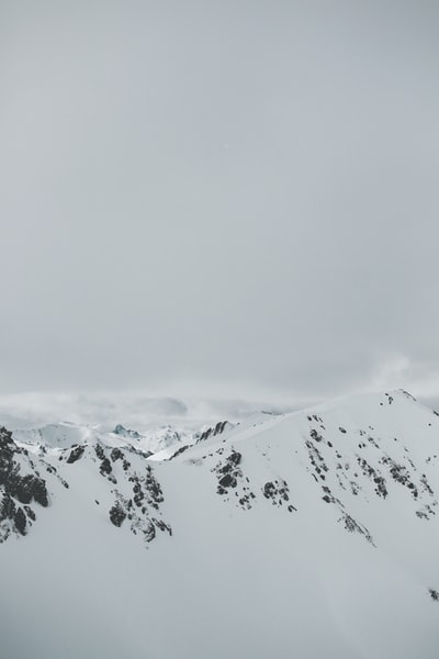 雪峰航空摄影